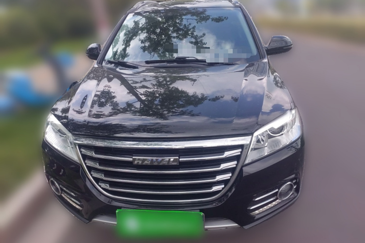 哈弗H6 2017款 红标 运动版 1.5T 自动两驱豪华型车身外观6001
