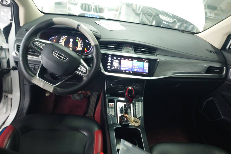 吉利汽车 帝豪GS 2020款 1.4T CVT雅中控内饰7002