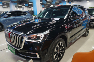 红旗HS7 2022款 3.0T 自动四驱智联旗享版 五座