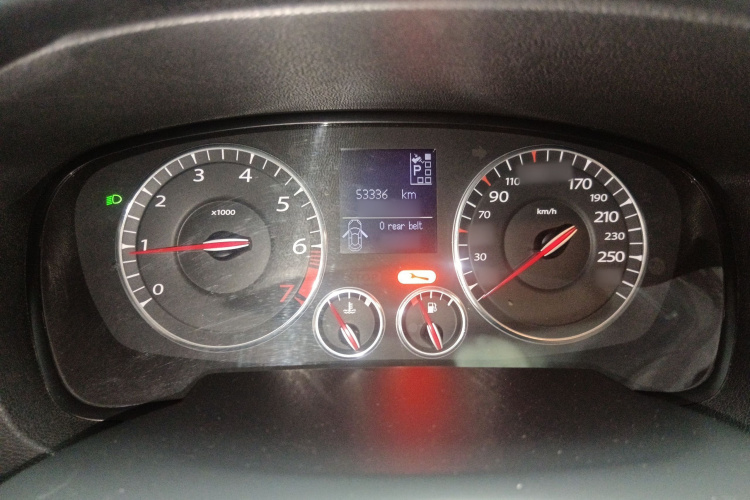 雷诺 拉古那 2012款 古贝2.0T 豪华导航版局部细节14