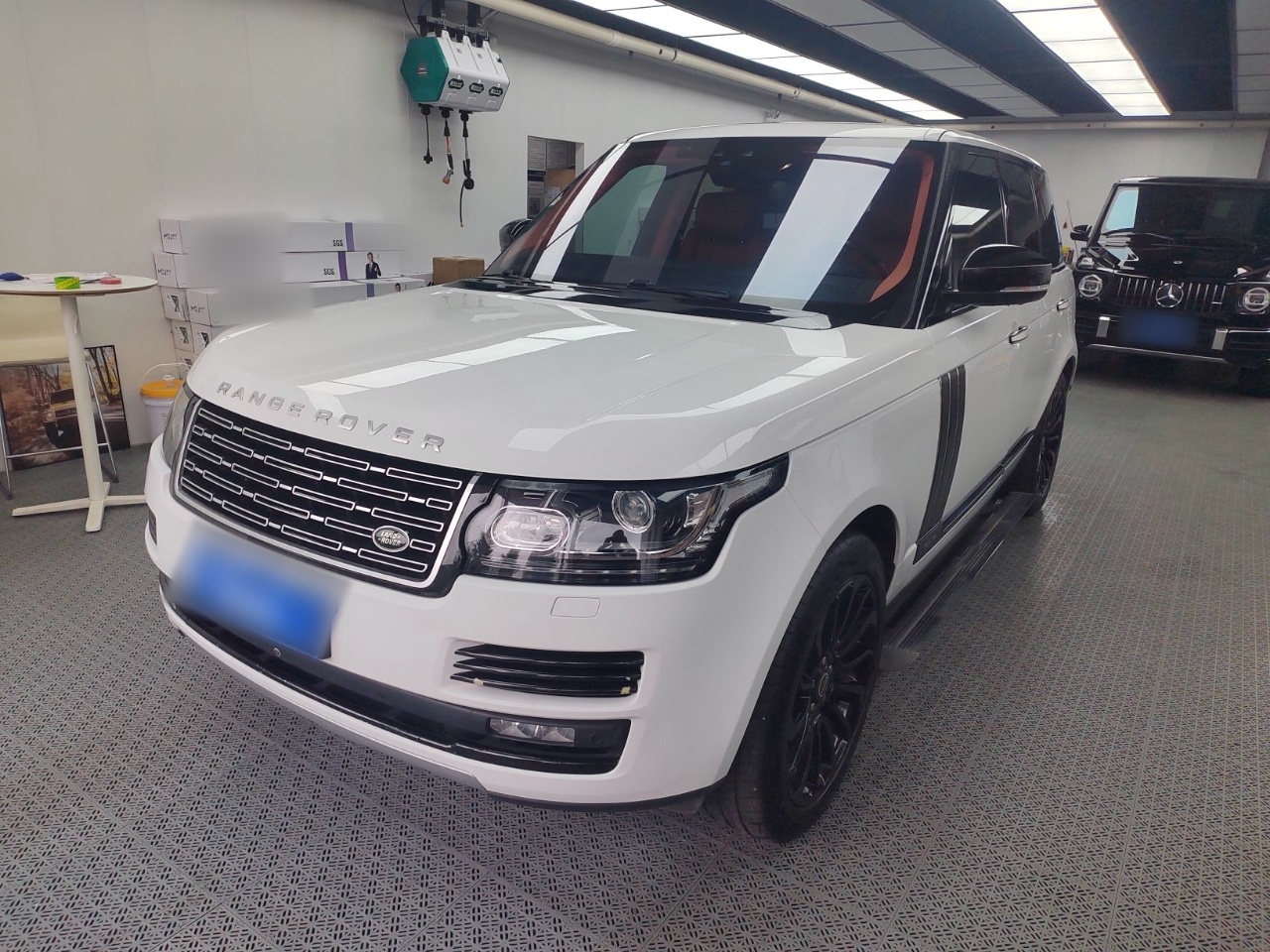 2016款 揽胜(进口) 3.0T 柴油 欧规行政版图片