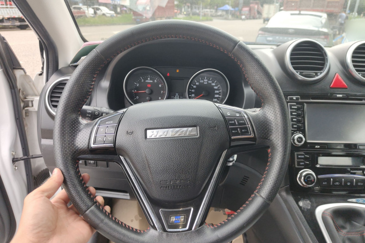 哈弗H6 2016款 升级版 1.5T 手动两驱精英型中控内饰13