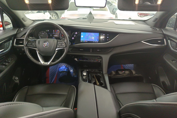 别克 昂科旗 2022款 652T 四驱尊享旗舰型 6座中控内饰7002