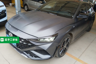 现代 菲斯塔 2023款 270T N Line DLX豪华版