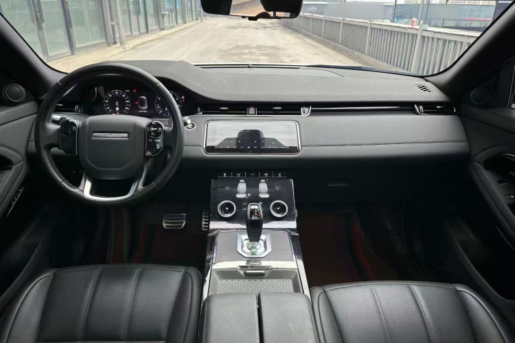 路虎 揽胜极光 2020款 249PS R-DYNAMIC SE 运动科技版中控内饰7001