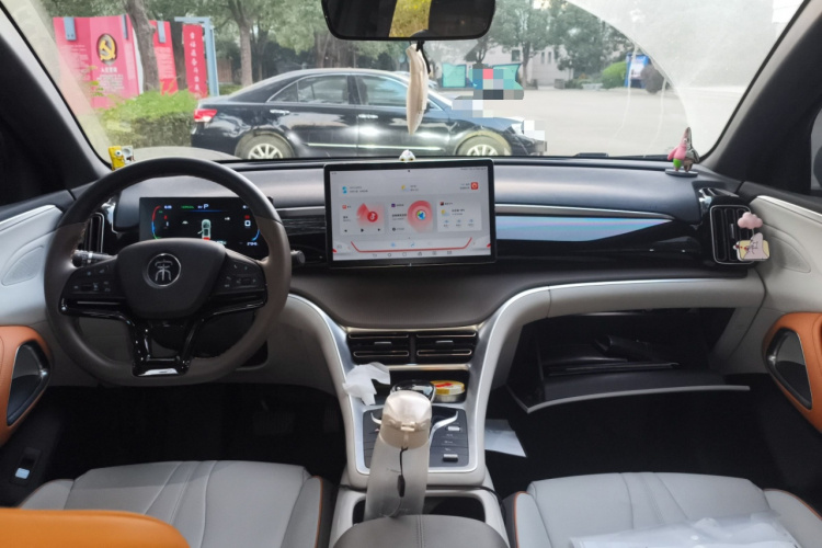 比亚迪 宋Pro新能源 2022款 DM-i 110km 旗舰型中控内饰12