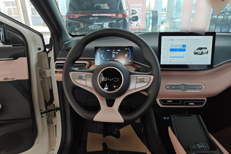 比亚迪 海鸥 2025款 智驾版 305km 活力版中控内饰13