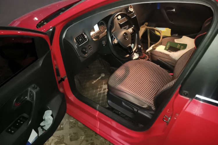 大众 Polo 2016款 1.6L 自动舒适型中控内饰20