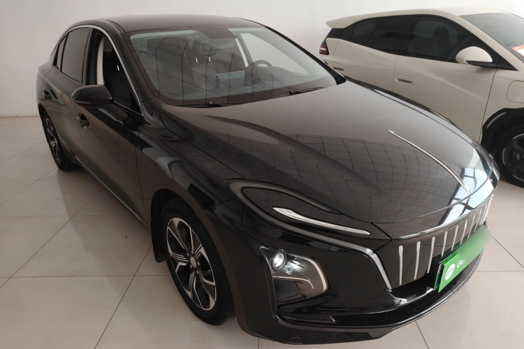 红旗E-QM5 2021款 网约充电 基础版 5座车身外观6002