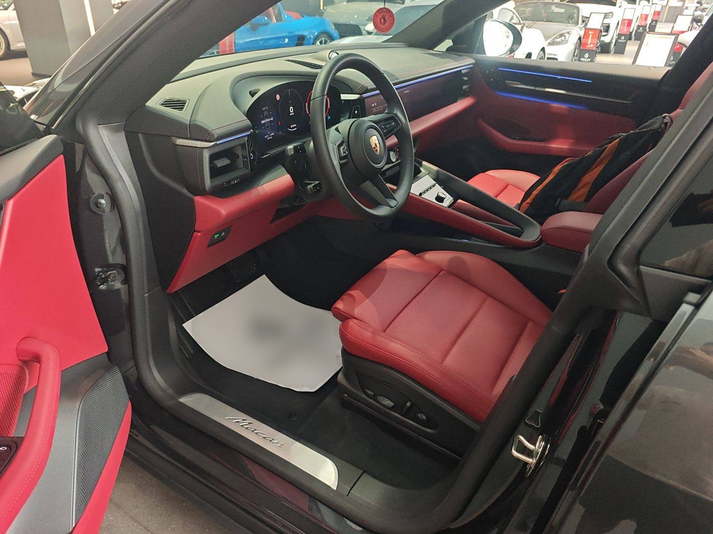 保时捷 Macan新能源 2024款 Macan 长续航版