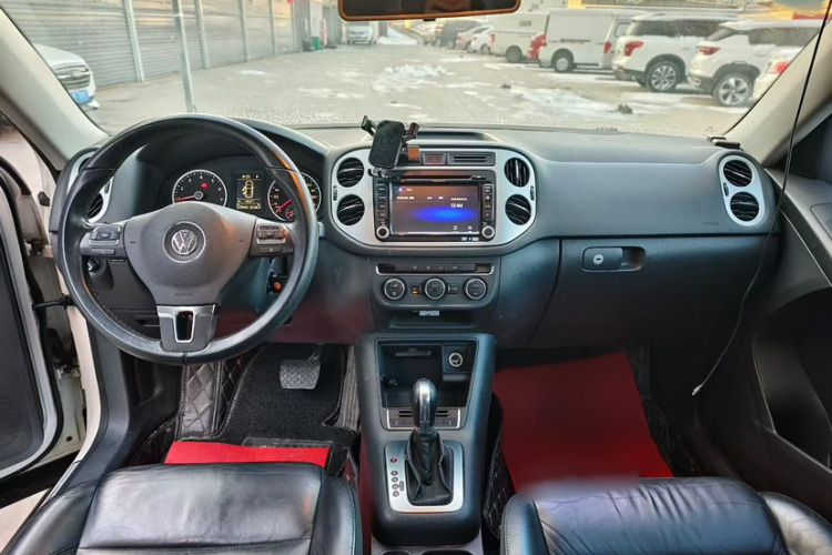 大众 途观 2015款 1.8TSI 自动两驱舒适版中控内饰7002