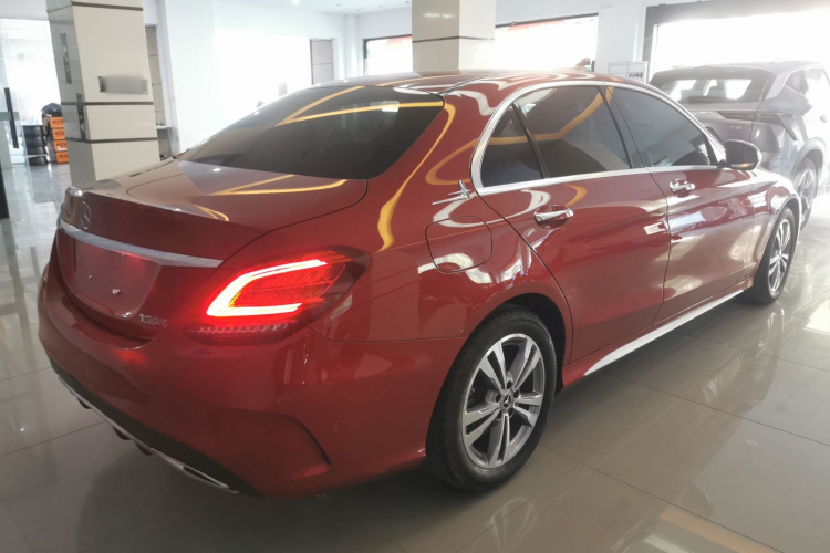 奔驰C级 2020款 改款 C 200 L 时尚型运动版车身外观6005
