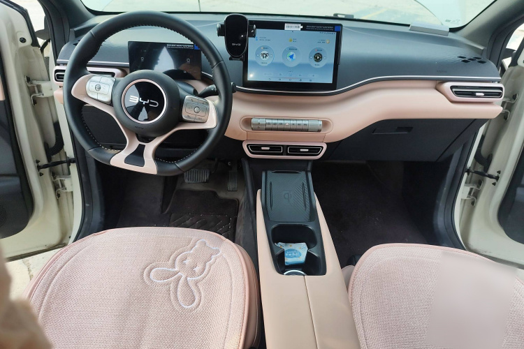 比亚迪 海鸥 2025款 405km 飞翔版中控内饰7002