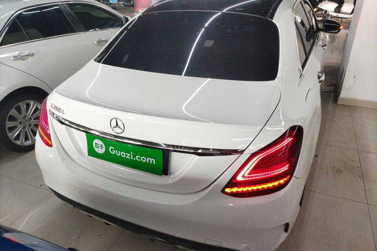 奔驰C级 2021款 C 260 L 运动版车身外观6004