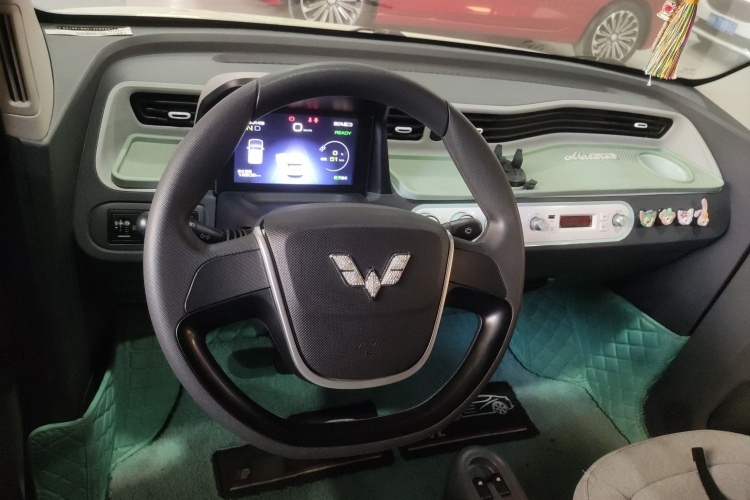 五菱汽车 宏光MINIEV 2022款 马卡龙臻享款 磷酸铁锂中控内饰13