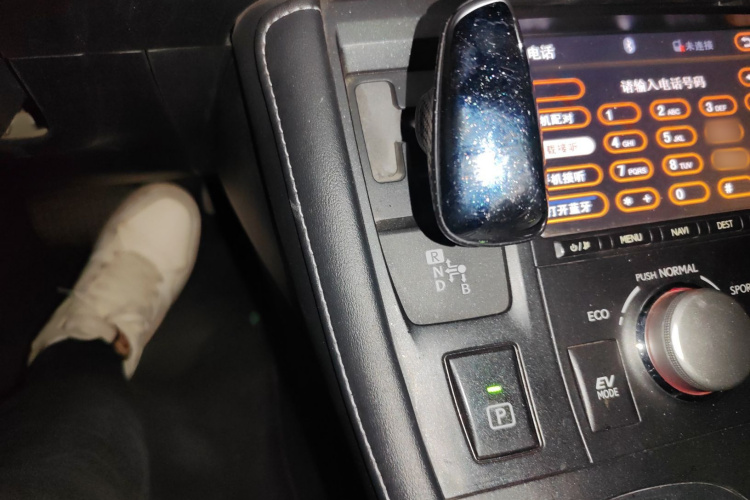 雷克萨斯CT 2013款 CT200h 精英版局部细节18