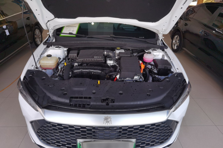 比亚迪 秦PLUS 2024款 荣耀版 DM-i 55KM领先型局部细节24