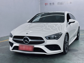 奔驰CLA 2020款 CLA 200 猎跑车