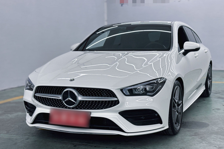 奔驰CLA 2020款 CLA 200 猎跑车车身外观1