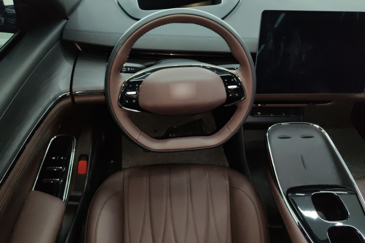 长安启源A07 2025款 蓝鲸纯电版 710旗舰型中控内饰13