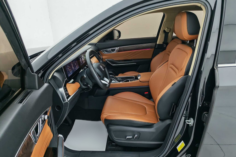 奔腾T99 2022款 20TD 自动运动尊享型特装版中控内饰7002