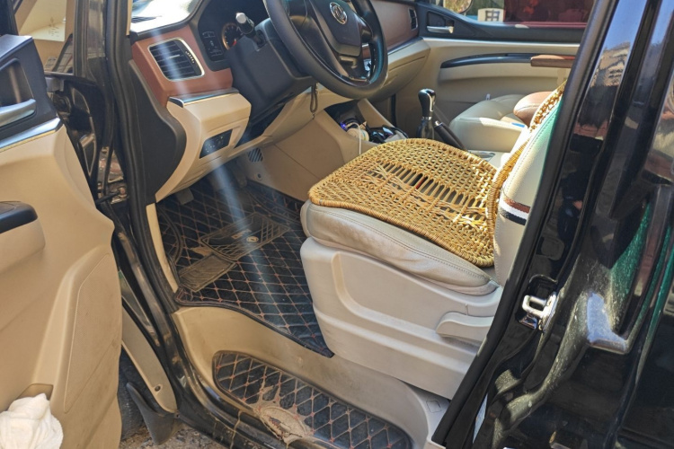 东风风行 菱智 2018款 M5L 1.6L 7座豪华型中控内饰20