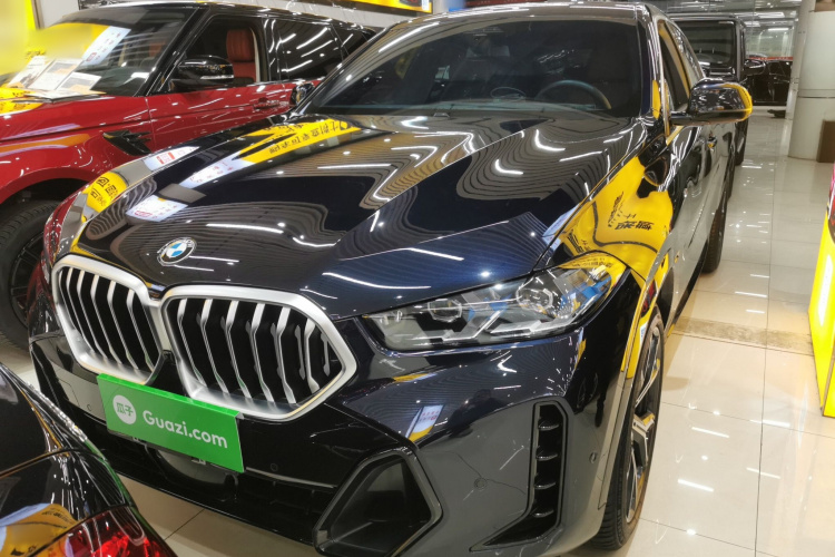 宝马X6 2023款 xDrive40i 尊享型 M运动套装车身外观2