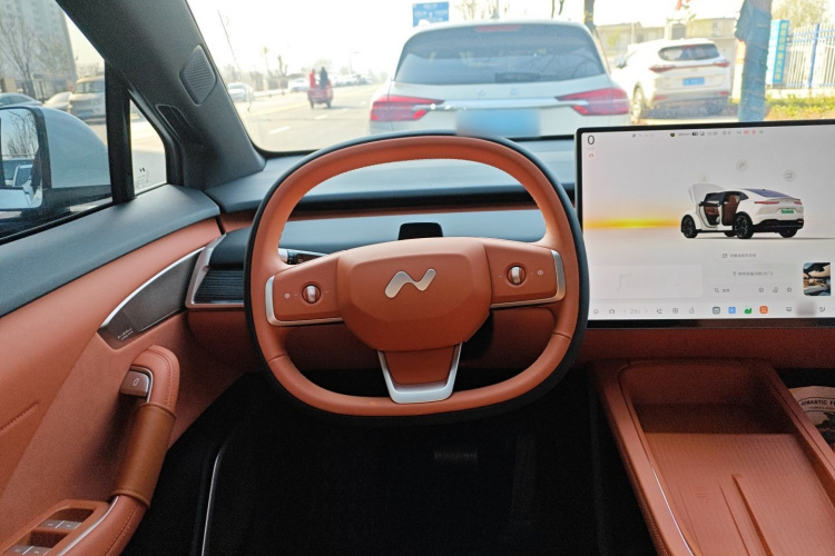 乐道L60 2025款 85kWh 后驱版中控内饰13