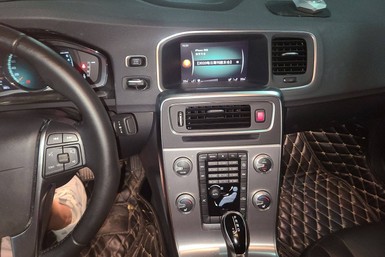 沃尔沃S60 2018款 S60L T4 智远版局部细节16