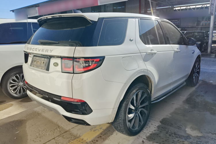 路虎 发现运动版 2024款 性能科技版车身外观7