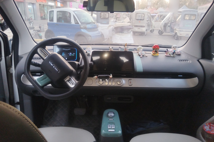 长安启源 长安Lumin 2022款 210km 香甜款中控内饰12