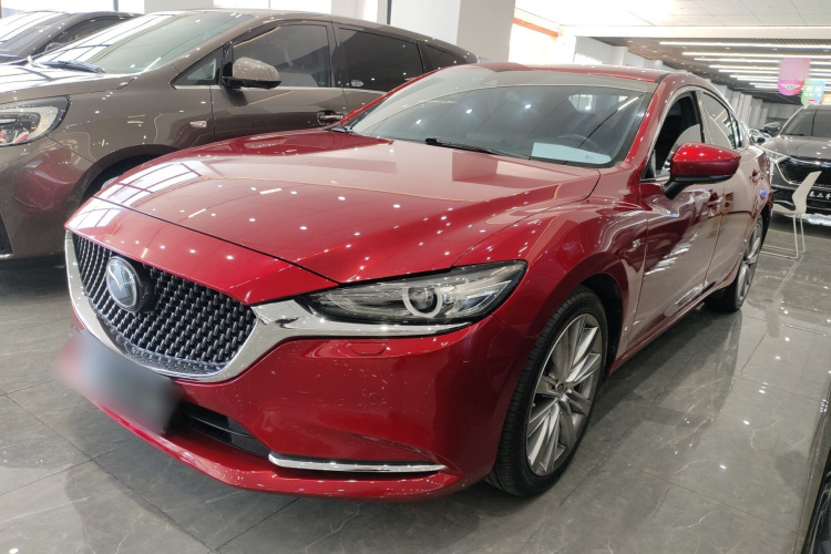 马自达 阿特兹 2021款 2.5L 蓝天尊崇版车身外观1