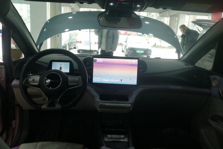 比亚迪 海豚 2023款 401km 骑士版中控内饰7002