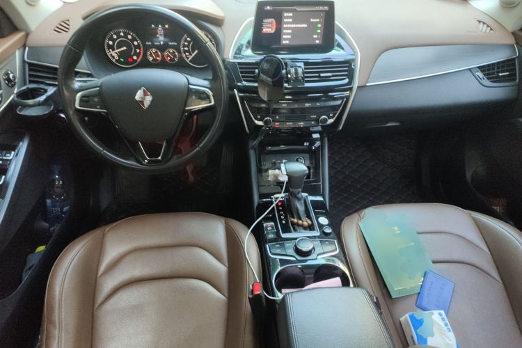 宝沃BX5 2017款 20TGDI 自动两驱领先型中控内饰12