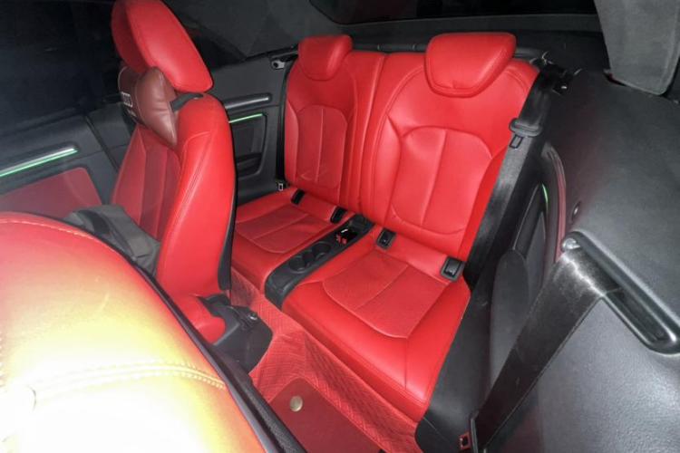 奥迪A3(进口) 2017款 Cabriolet 40 TFSI中控内饰7005