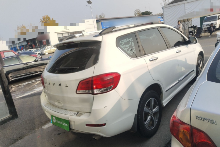 哈弗H6 2017款 经典版 1.5T 自动两驱都市型车身外观7