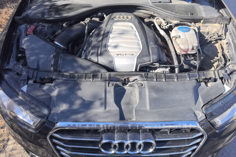 奥迪A6L 2012款 30 FSI 舒适型局部细节24