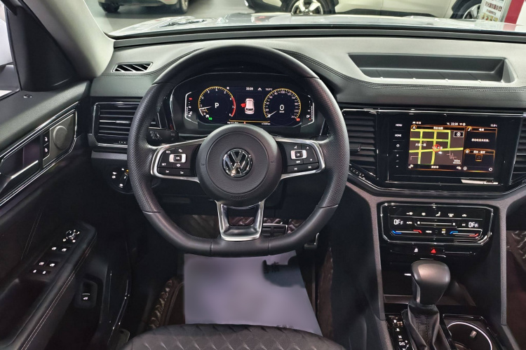 大众 途昂X 2020款 改款 380TSI 四驱豪华版中控内饰7003