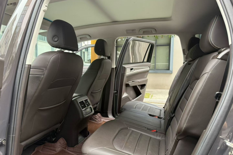 大众 途昂 2020款 330TSI 两驱豪华版 国VI中控内饰7002