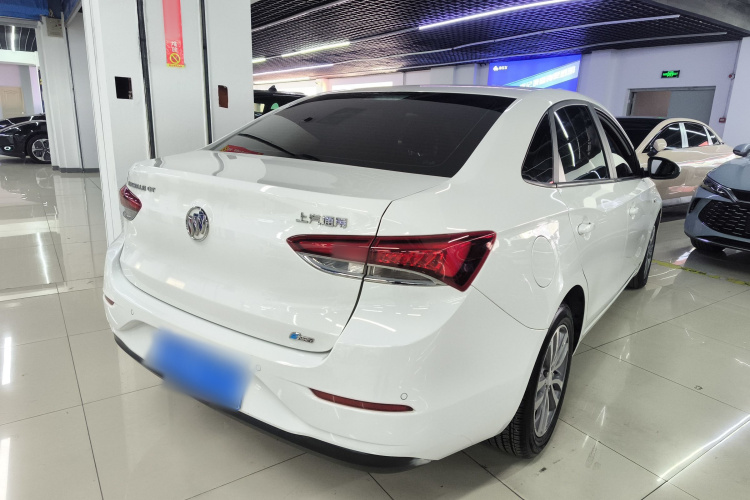 别克 英朗 2021款 改款 1.3T 自动轻混动精英型车身外观6005