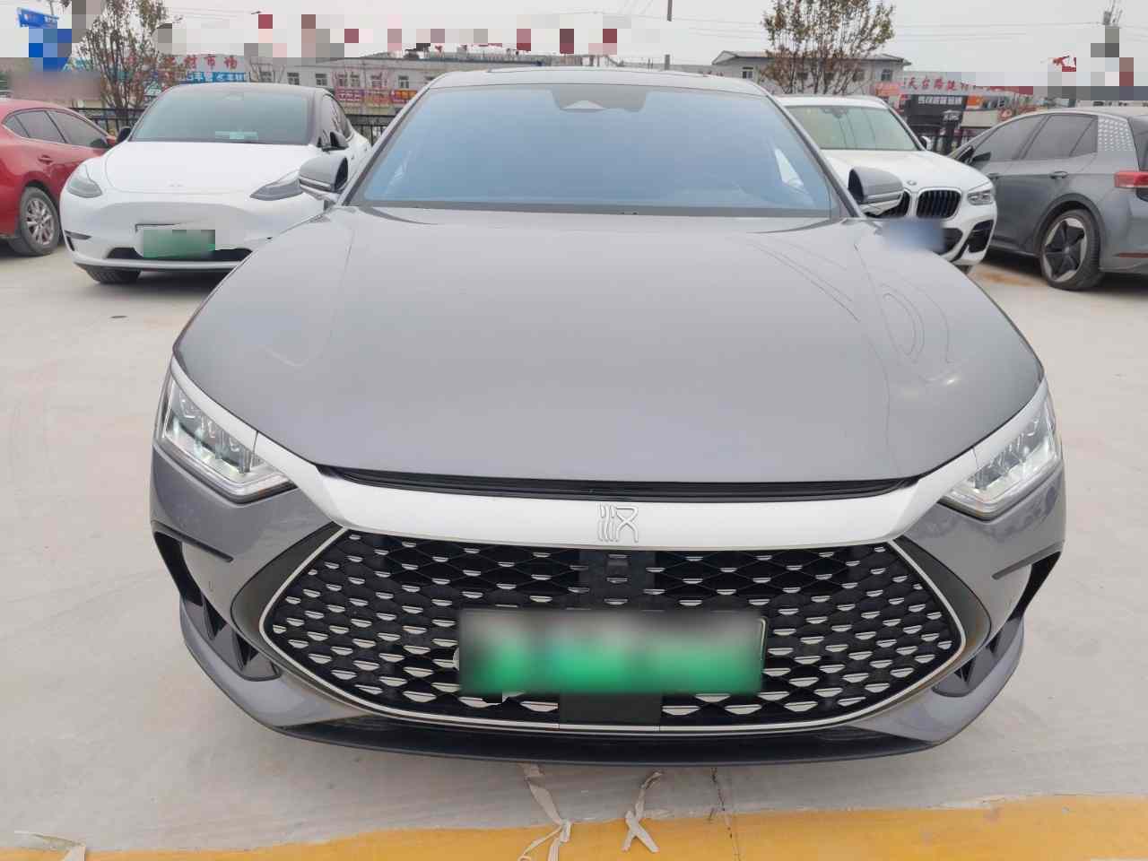 比亚迪 汉 2023款 DM-i 冠军版 121KM 尊享型(1)