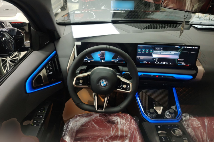 宝马X3 2025款 xDrive30L 领先型 M运动曜夜套装局部细节13