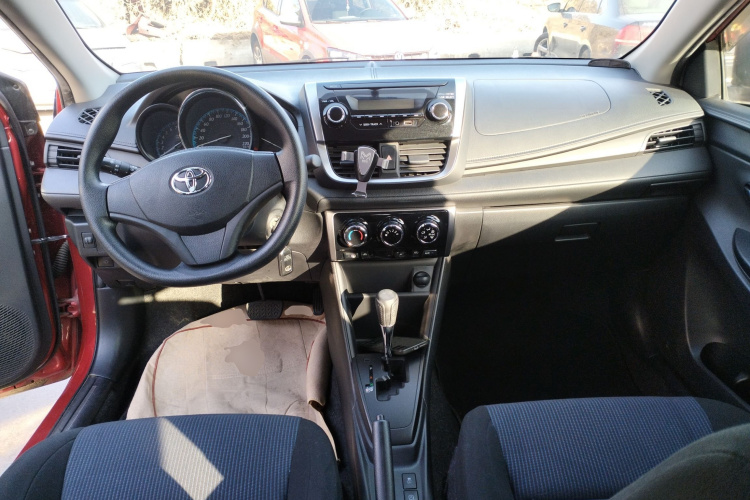 丰田 YARiS L 致享 2017款 1.5E CVT魅动版中控内饰12