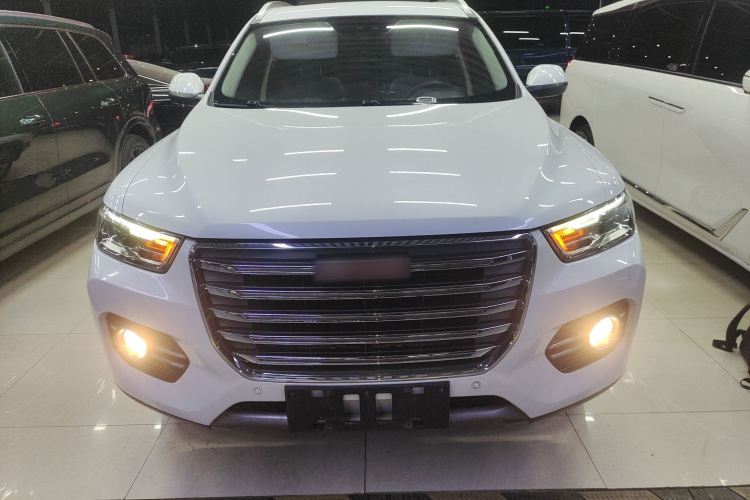 哈弗H6 2017款 红标 2.0T 自动两驱智尚型车身外观6001