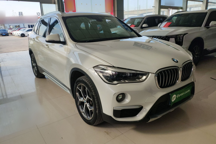 宝马X1 2019款 xDrive20Li 尊享型车身外观3