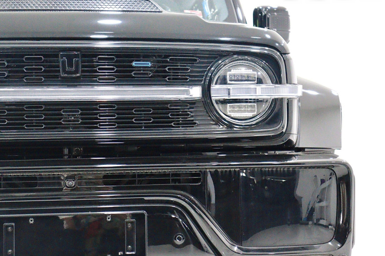 超境汽车 共创坦克300 2023款 2.0T 赛博骑士车身外观6003