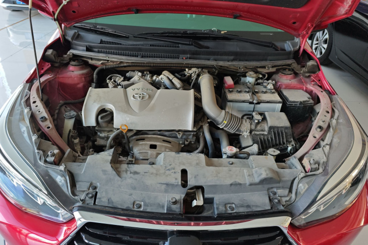 丰田 YARiS L 致炫 2020款 致炫X 1.5L CVT领先版机舱底盘24