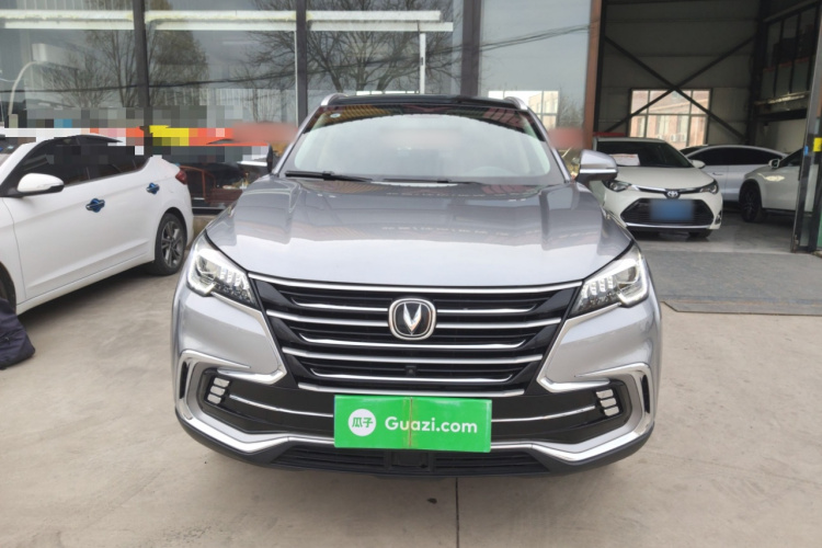 长安CS85 COUPE 2019款 1.5T DCT品版 国VI车身外观2