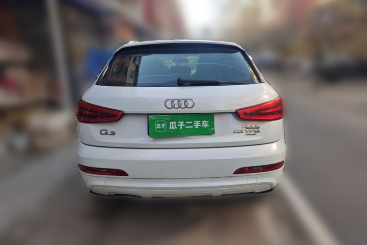奥迪Q3 2015款 35 TFSI 舒适型车身外观6