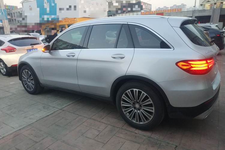 奔驰GLC 2016款 GLC 260 4MATIC 动感型车身外观6003